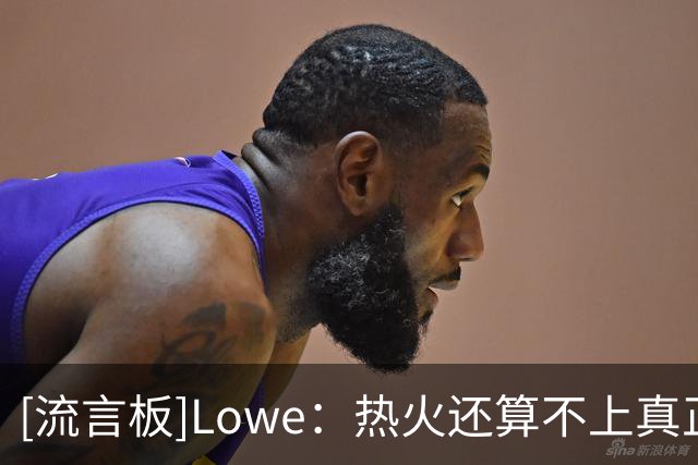 [流言板]Lowe：热火还算不上真正争冠球队，但能与东部多数球队抗衡